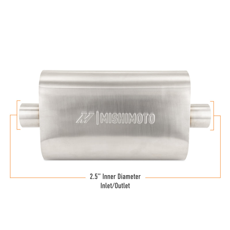 Magnaflow Universal Muffler 2.5in Center Inlet Outlet