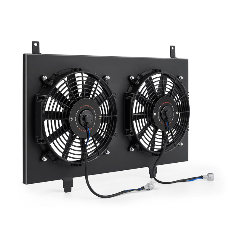 Mishimoto Performance Aluminum Fan Shroud Kit - Nissan 350Z (Z33) 2003-2006 - Black, image 3