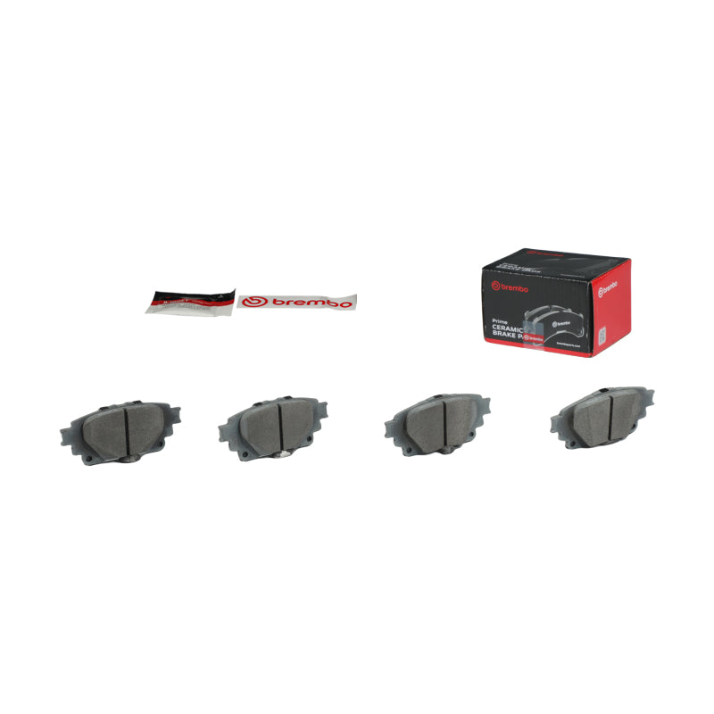 Brembo Brake Pad Rear NAO Toyota Highlander/ Lexus RX350/ Lexus RC300/ Lexus IS500