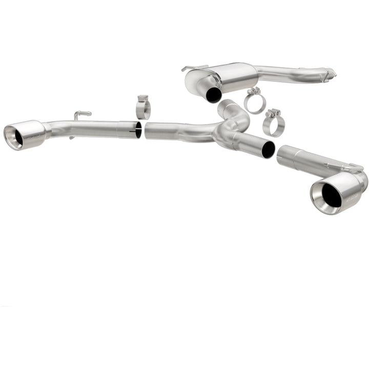 Magnaflow Cat-Back Exhaust System 2010 VW GTI 2.0L Turbo