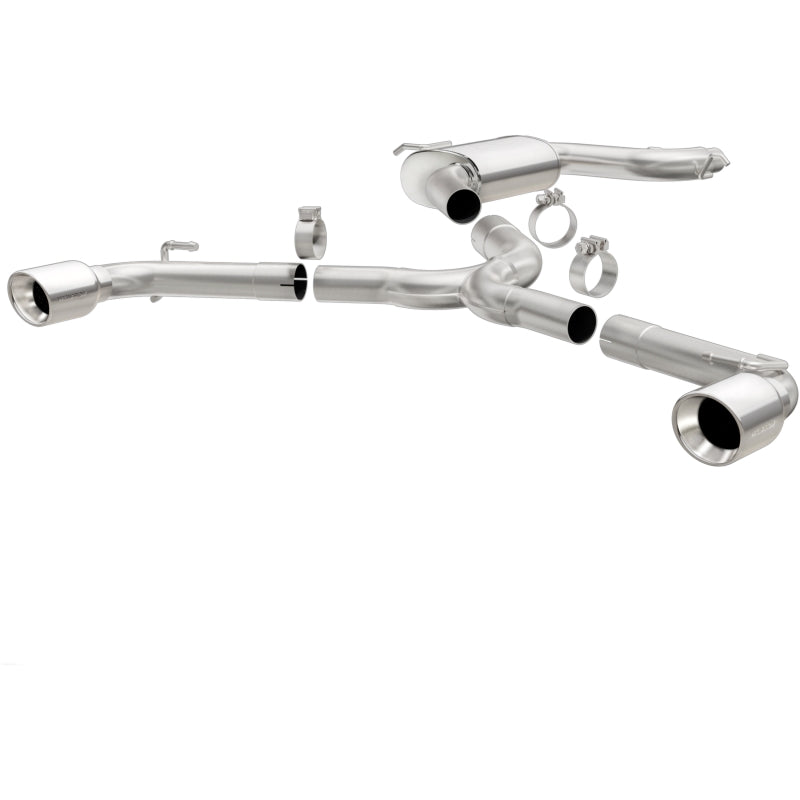 Magnaflow Cat-Back Exhaust System 2010 VW GTI 2.0L Turbo - OneFastShop