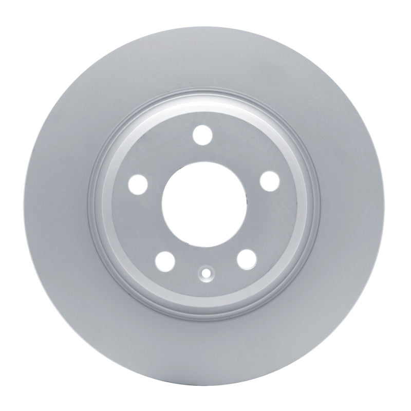 DFC GeoSpec Coated Rear Brake Rotor - Audi A4 / A5 / Q5 2008-2025