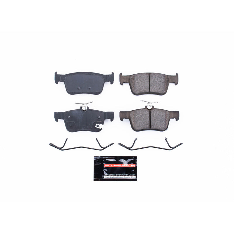 PowerStop Z23 Evolution Sport Brake Pads with Hardware for 2019 Acura RDX - OneFastShop