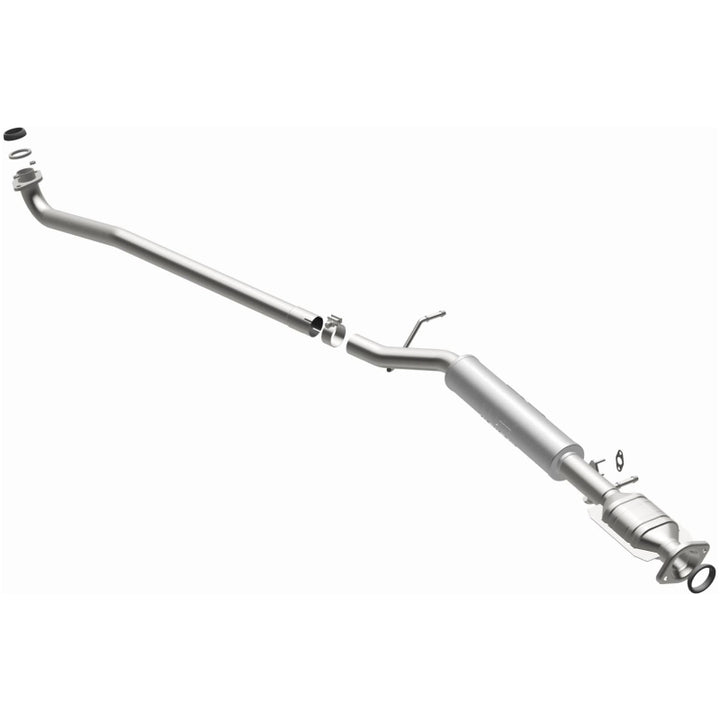 Magnaflow Catalytic Converter Direct Fit Mandrel Bent Stainless Steel 2001-2003 Toyota Highlander V6 30L - OneFastShop