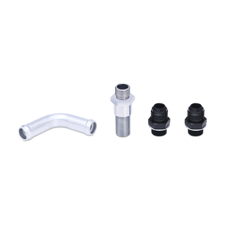 Mishimoto Thermostatic Oil Cooler Kit Black Fiesta ST 14-16 - OneFastShop