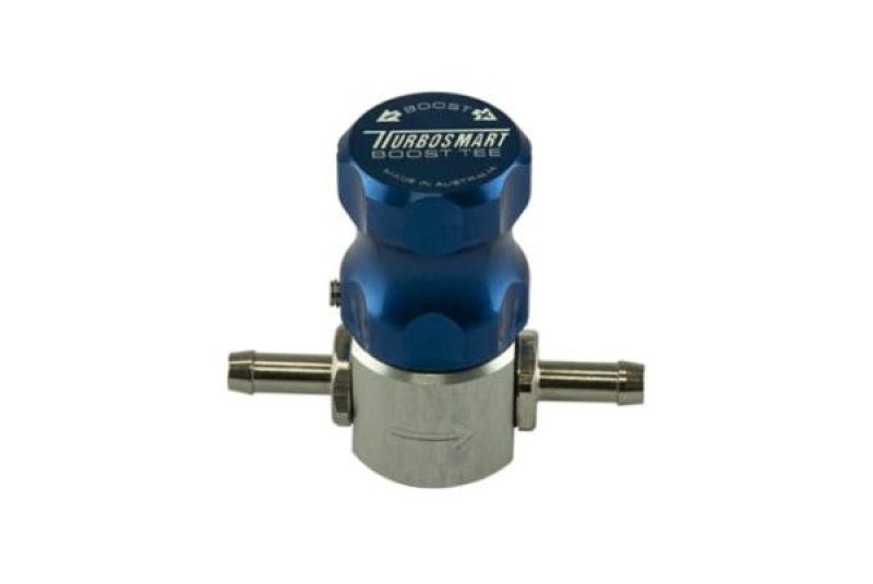 Turbosmart Boost Tee Manual Boost Controller - Blue - OneFastShop