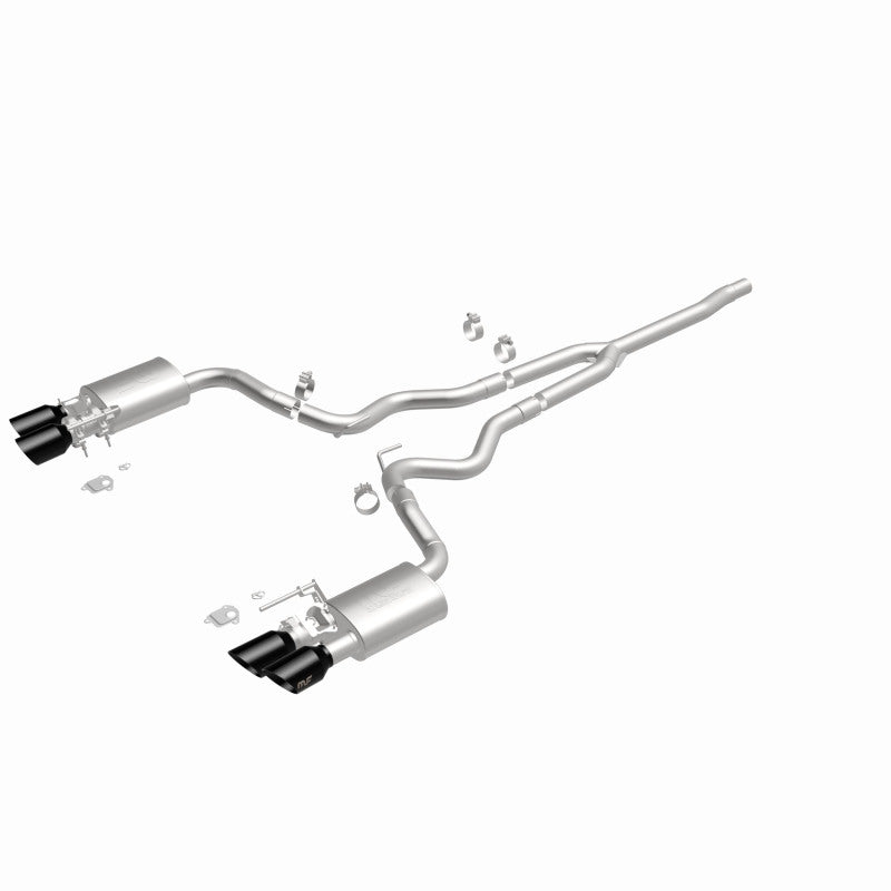 Magnaflow 2024 Ford Mustang Ecoboost 2.3L Competition Series Cat-Back Exhaust System for 2024-2025 Ford Mustang EcoBoost - OneFastShop