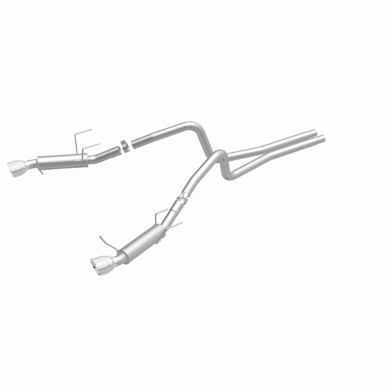 Magnaflow Cat-Back Exhaust System 15245 for 2014 Ford Mustang V6 3.7L Dual Split Rear Polished Stainless - Comp Series - OneFastShop