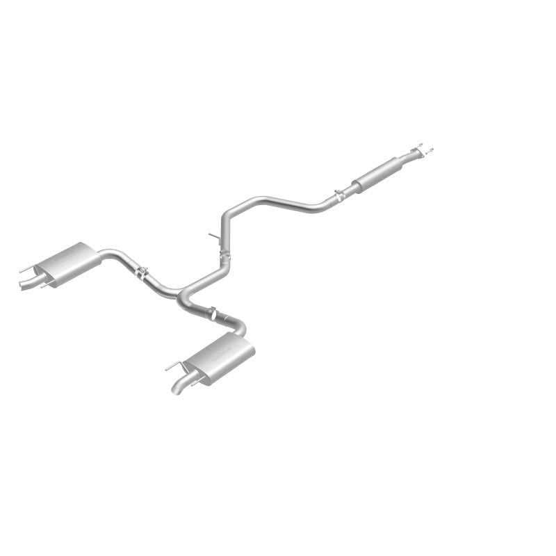 MagnaFlow Cat-Back Stainless Steel Exhaust System Dual Rear Exit Polished Tip - 2015 Chevrolet Impala 3.6L V6