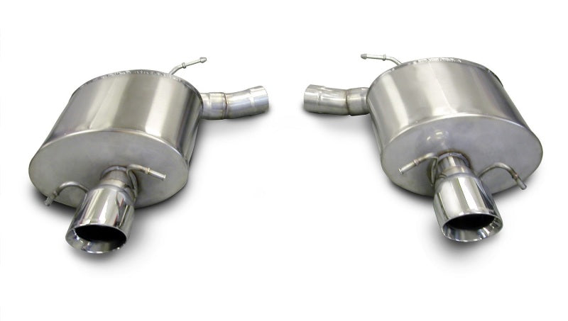 CORSA Sport Axle-Back Exhaust - Cadillac CTS-V Sedan 2009-2014 - Polished Tips