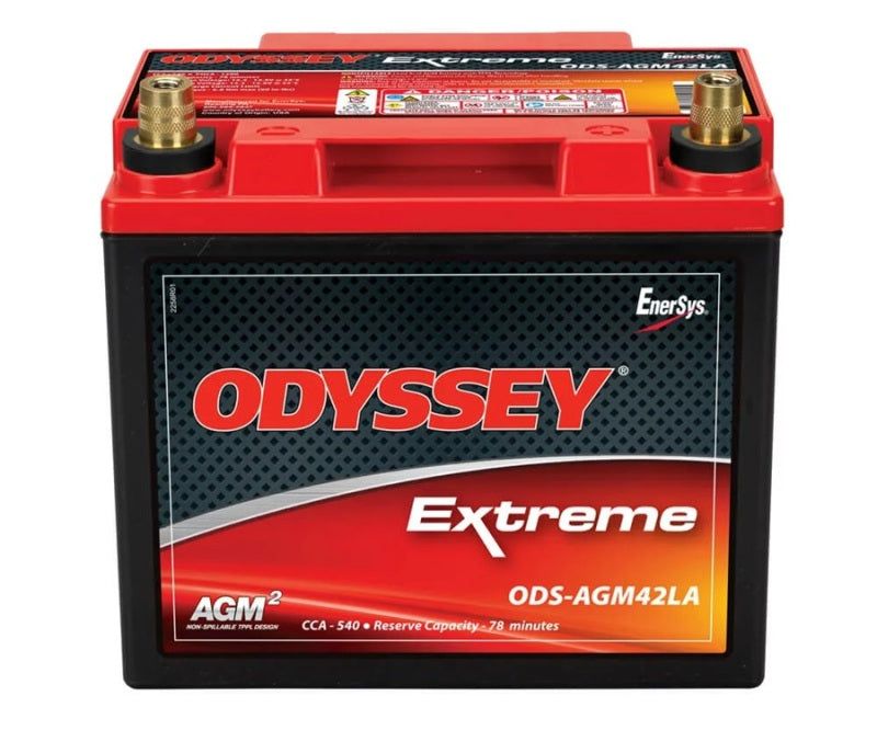 Odyssey Extreme Series AGM Battery - PC1200T, 540 CCA
