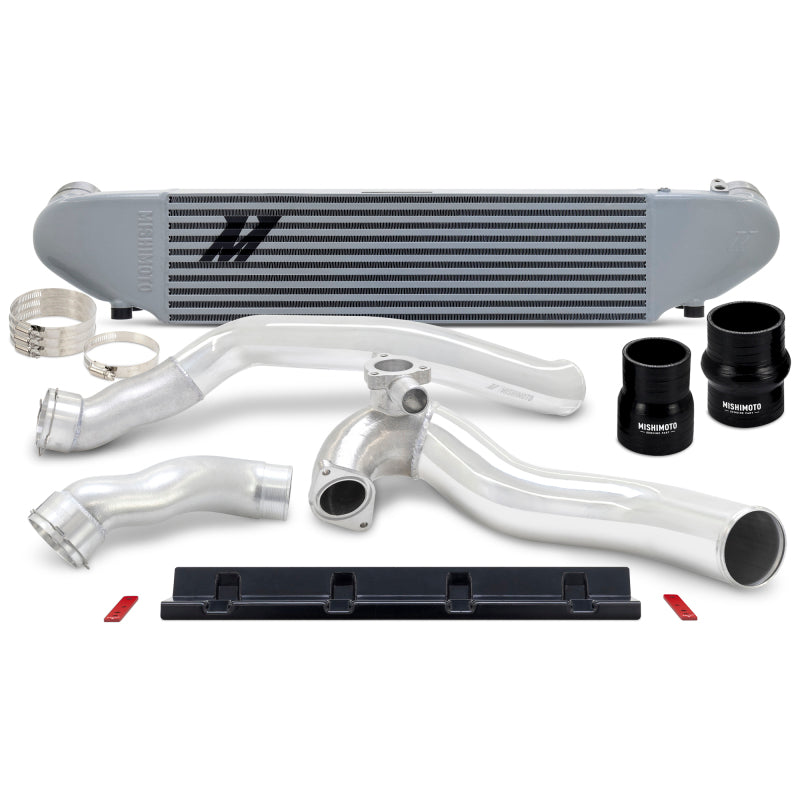 Mishimoto Performance Intercooler Kit - Ford Mustang 2.3L EcoBoost 2024-2026 - Silver/Polished