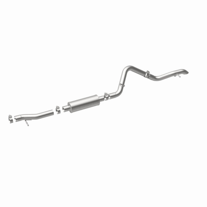 Magnaflow Cat-Back Exhaust System for 07-11 Jeep Wrangler V6 3.8L 2dr - OneFastShop