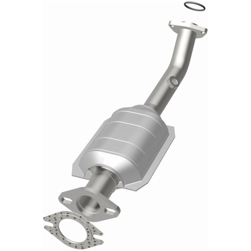 Magnaflow Catalytic Converter DF 01-04 Pathfinder Driver Side Rear Compatible with 2001-2004 Nissan Pathfinder and 2002-2003 INFINITI QX4 - OneFastShop