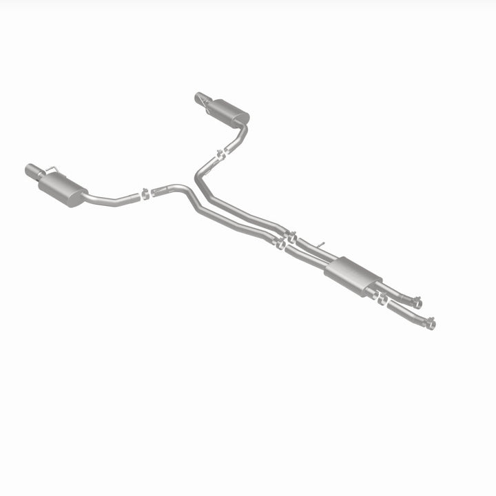 Magnaflow Street Series Cat-Back Exhaust System - 2010 Ford Taurus SHO 3.5L T - OneFastShop