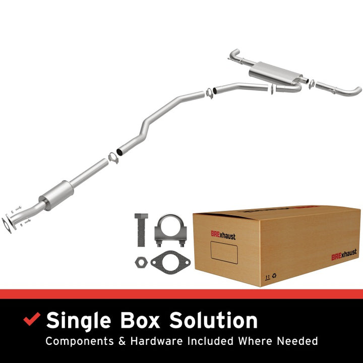 MagnaFlow BRE Exhaust Kit 13-20 Fusion MKZ 2L MagnaFlow Exhaust Kit