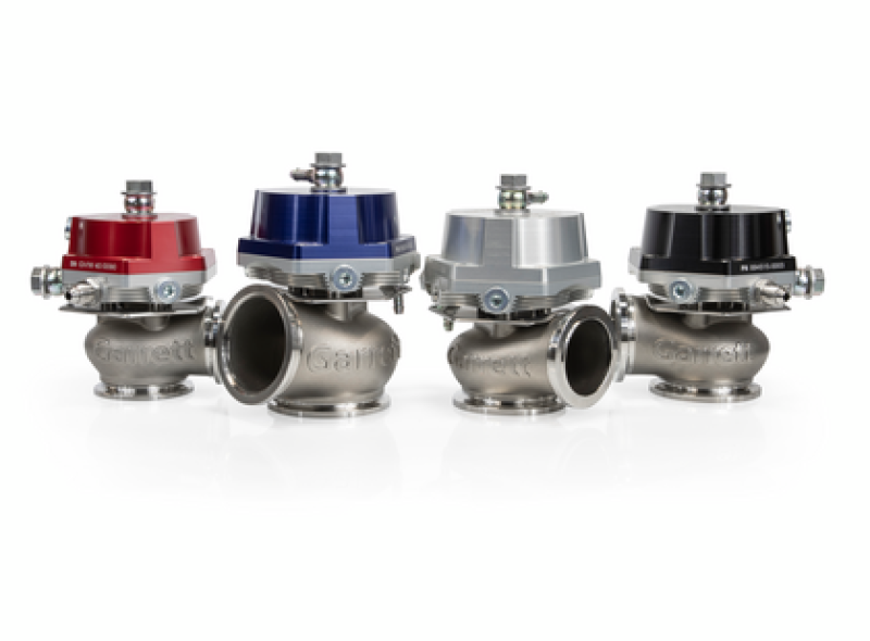 Garrett 50mm Wastegate Kit Black - GVW-50