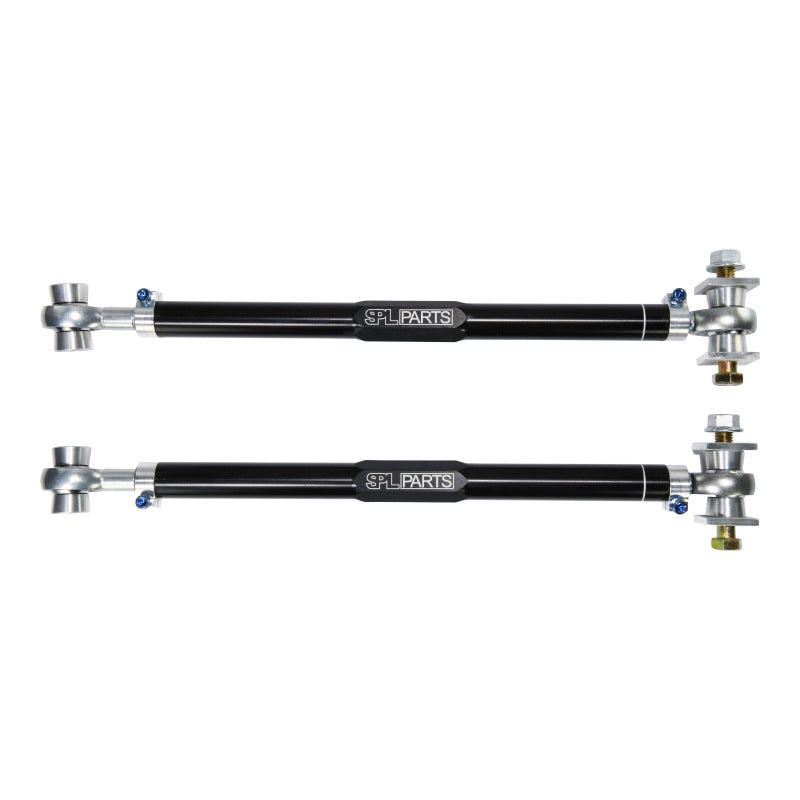 SPL Parts Rear Toe Links for 2020+ Toyota GR Supra A90 and 2019+ BMW Z4 G29 with Gun Drilled Aluminum and Teflon Lined Joints