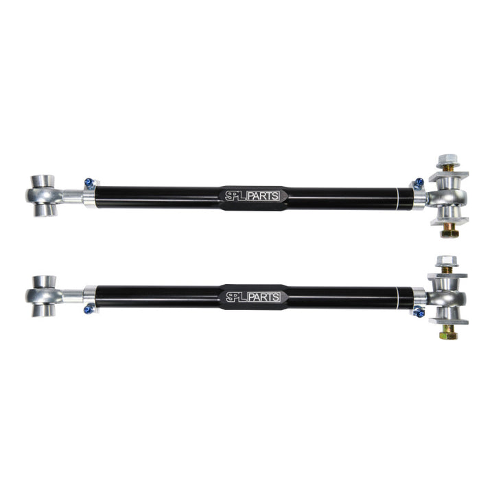 SPL Parts Rear Toe Links for 2020+ Toyota GR Supra A90 and 2019+ BMW Z4 G29 with Gun Drilled Aluminum and Teflon Lined Joints