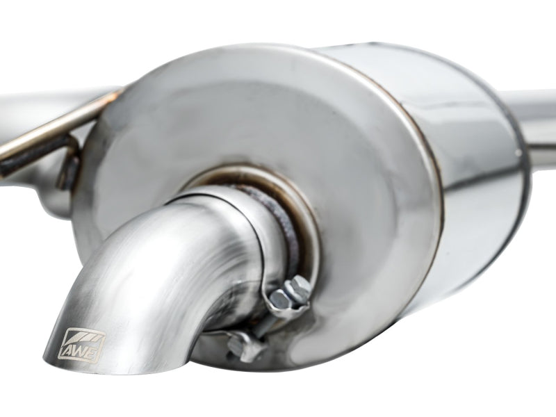 AWE Touring Edition Cat-back Exhaust for Audi C8 A6/A7 3.0T - Turn Downs, 2019-2023