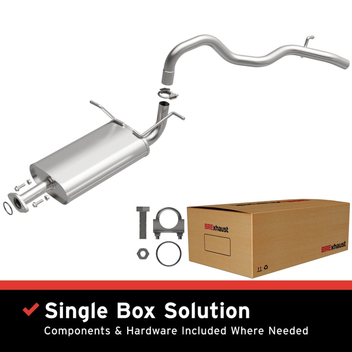 MagnaFlow BRE Exhaust Kit for 1994–1998 Sidekick Tracker Sunrunner 1.6L - OneFastShop