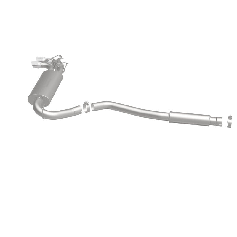 Magnaflow Cat-Back Exhaust System 2.5/3in Dual Tip 12-15 BMW 328i/428i 2.0L Coupe Sedan