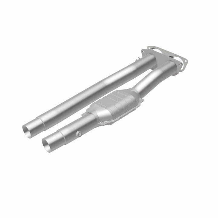 Magnaflow Direct Fit Catalytic Converter California Grade CARB Compliant Stainless Steel 96-99 Chevy C2500 Suburban 74L - OneFastShop