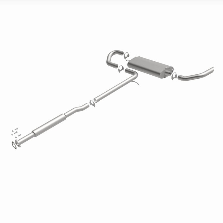 MagnaFlow BRE Exhaust Kit for 2005–2006 Chevrolet Equinox and Pontiac Torrent 3.4L - OneFastShop