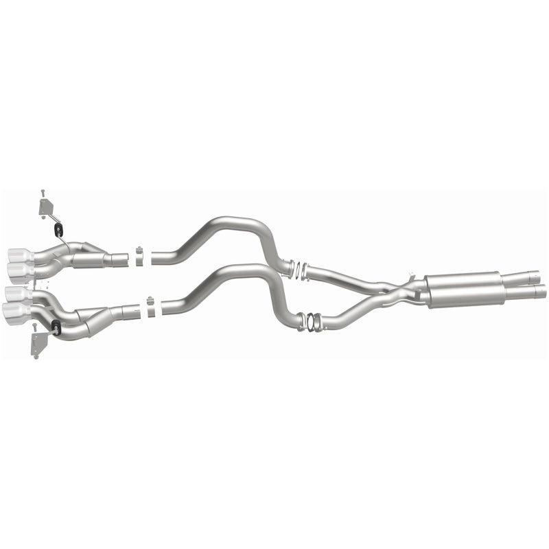 Magnaflow Competition Series Cat-Back Performance Exhaust - Chevrolet Corvette V8 5.7L (00-04) - OneFastShop