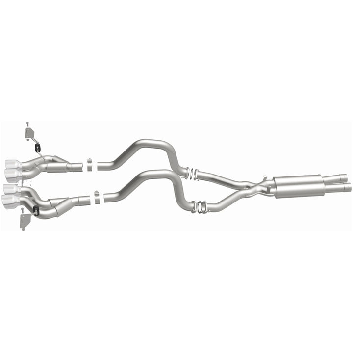 Magnaflow Competition Series Cat-Back Performance Exhaust - Chevrolet Corvette V8 5.7L (00-04) - OneFastShop