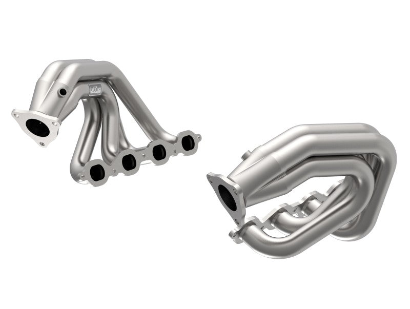 Kooks Super Street Stainless Headers for 2020 Chevrolet Corvette C8 - OneFastShop