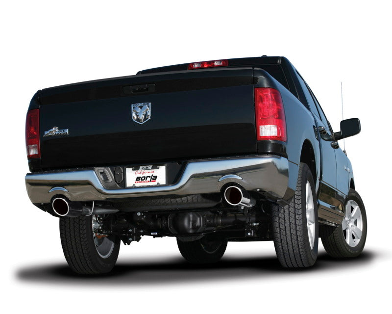Borla SS Catback Exhaust for 09-14 Dodge Ram 1500 5.7L V8