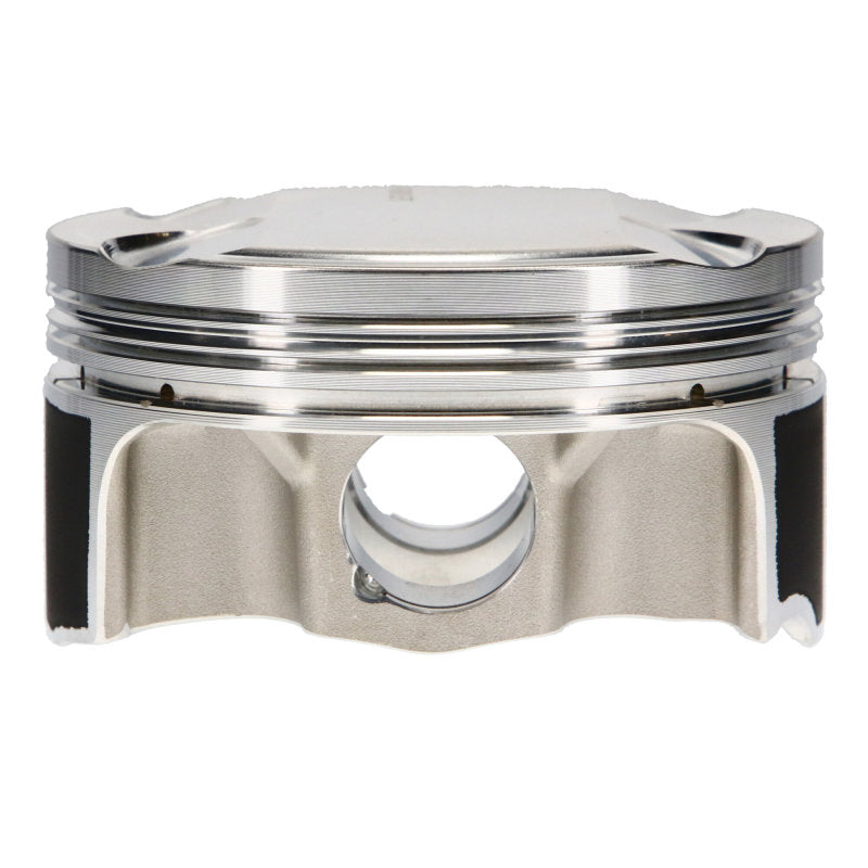 JE Pistons Gen 3 Coyote 5.0L 3.701in Bore 12:1 CR 5.86cc Dome Pistons - Set of 8 Pistons.