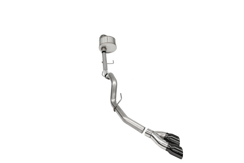 Corsa Performance 2021-2025 Ford F-150 5.0L V8 Xtreme Cat-Back Exhaust Single Side Exit Black PVD - Regular Cab/6.5in Bed - OneFastShop