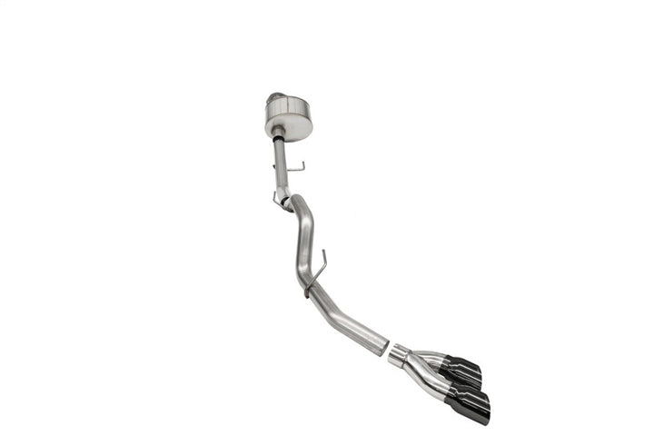 Corsa Performance 2021-2025 Ford F-150 5.0L V8 Xtreme Cat-Back Exhaust Single Side Exit Black PVD - Regular Cab/6.5in Bed - OneFastShop