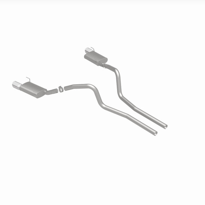Magnaflow Street Series Cat-Back Exhaust System for 05-09 Ford Mustang GT 4.6L V8 - OneFastShop