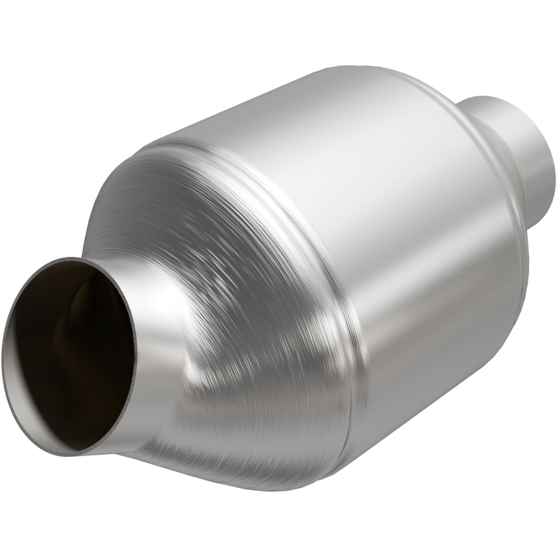 Magnaflow Universal Catalytic Converter 5.00 C/A 2.5 Spun OEM Compatible with 2013-2016 Ford Mustang Lexus IS F Volvo V60 XC60 XC70