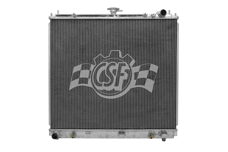 CSF All-Aluminum Radiator with B-Tube Technology for Nissan Frontier/Pathfinder/Xterra