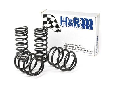 H&R 2004–2011 BMW 645Ci Coupe/650i Coupe E63 Sport Spring (with Dynamic Drive/Non Convertible) - OneFastShop