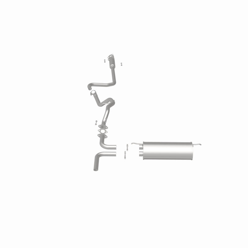 MagnaFlow BRE Exhaust Kit for 1997–2005 Classic Malibu Cutlass - OneFastShop