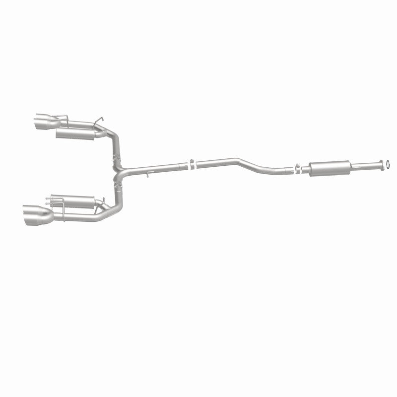 MagnaFlow Street Series Cat-Back Exhaust for Toyota Camry GSE 3.5L (18-19) - OneFastShop