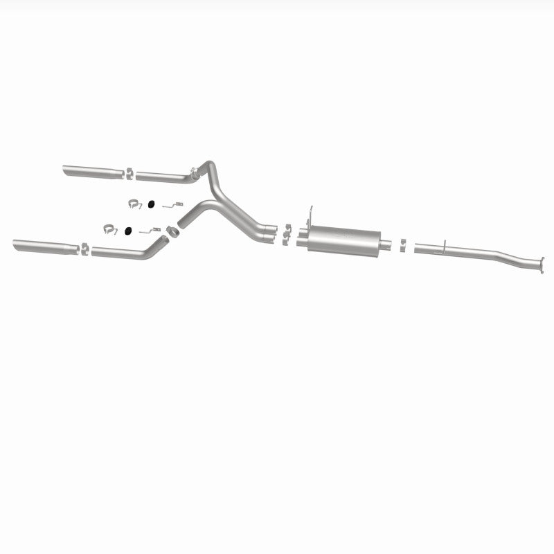 MagnaFlow Sys C/B Cat-Back Exhaust for 2000–2003 GM S10 4.3L V6 Ec/Sb - OneFastShop