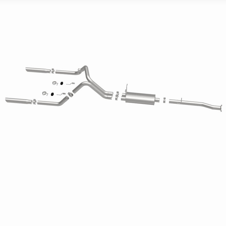 MagnaFlow Sys C/B Cat-Back Exhaust for 2000–2003 GM S10 4.3L V6 Ec/Sb - OneFastShop