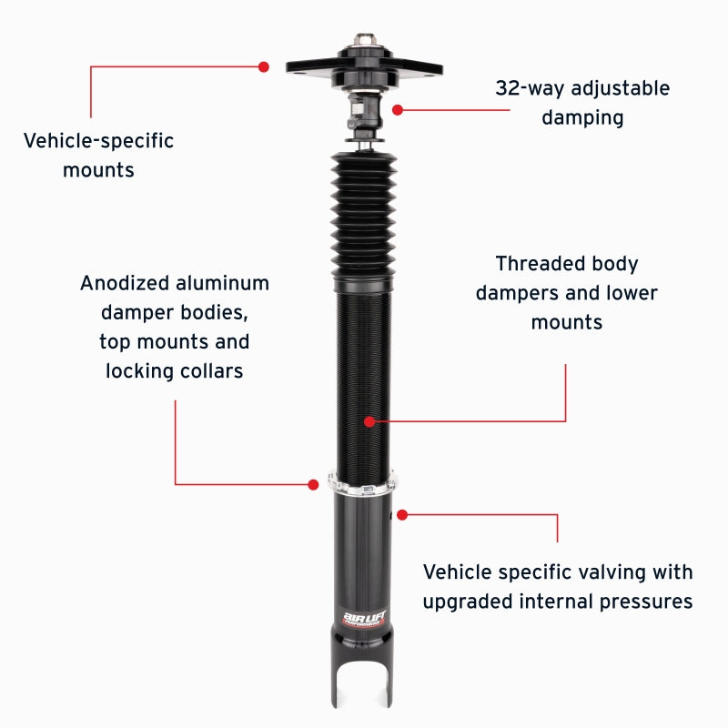 Air Lift Performance 09-13 Infiniti G37 / 09-20 Nissan 370Z Air Suspension Kit