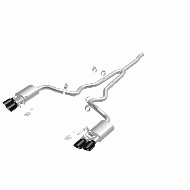 Magnaflow 2024 Ford Mustang Ecoboost 2.3L Competition Series Cat-Back Exhaust System for 2024-2025 Ford Mustang EcoBoost - OneFastShop