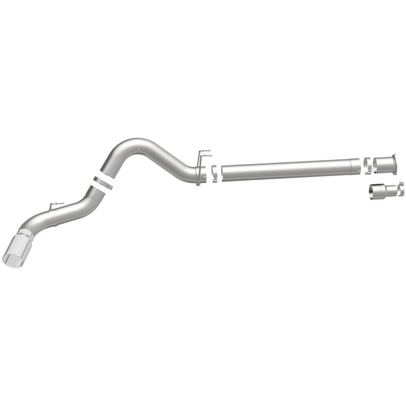 MagnaFlow Pro Series Filter-Back Exhaust System - Ford F-250/F-350/F-450 6.4L/6.7L DPF-Back SS 5in - 08-17