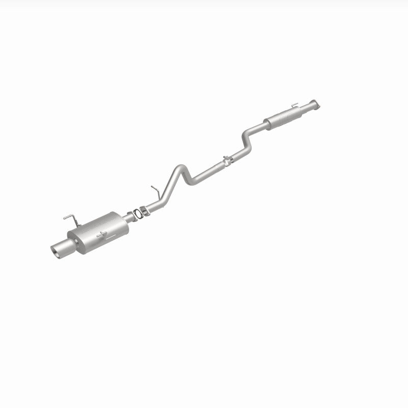 MagnaFlow Street Series Cat-Back Exhaust System - Nissan Sentra SE-R 2002-2003 - OneFastShop