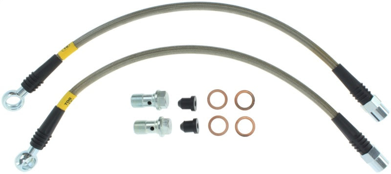 Stoptech Rear Stainless Steel Brake Line Kit for 01-05 Audi Allroad Quattro - OneFastShop