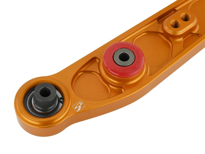 Skunk2 Racing Alpha Series Rear Lower Control Arm Set Gold for Honda Acura EG DC 1988-2001 Civic Integra