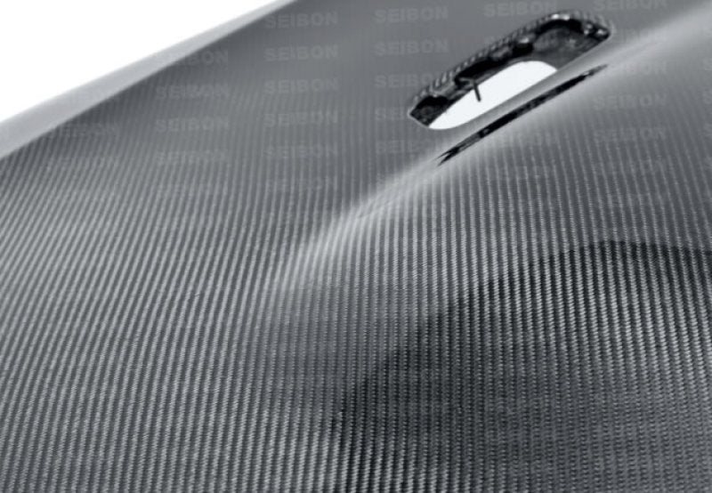 Seibon OEM Style Carbon Fiber Hood for 08-12 BMW E90 M3 4dr